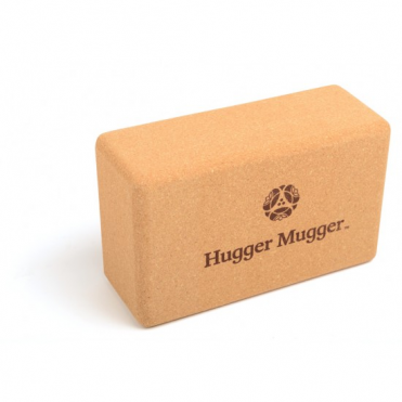 Блок для йоги HUGGER MUGGER YOGA PRODUCTS Cork Block пробка 3,5 9х14х23 CORK